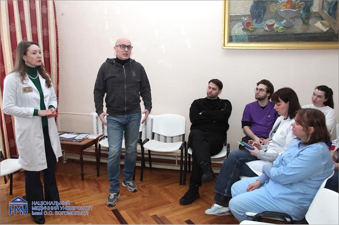 В Університетській клініці розпочала роботу Школа здорової спини